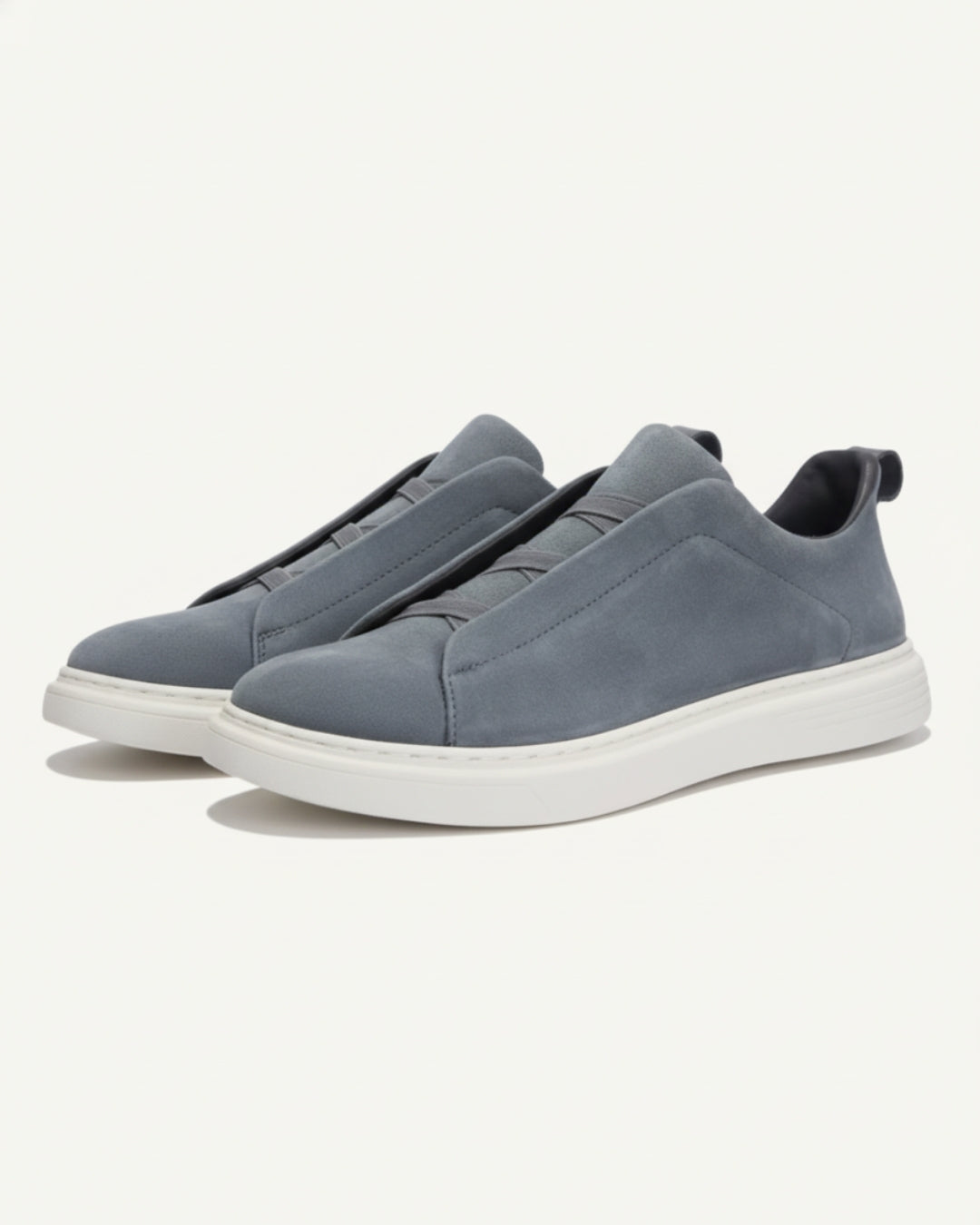 Suede Slip-On Sneaker