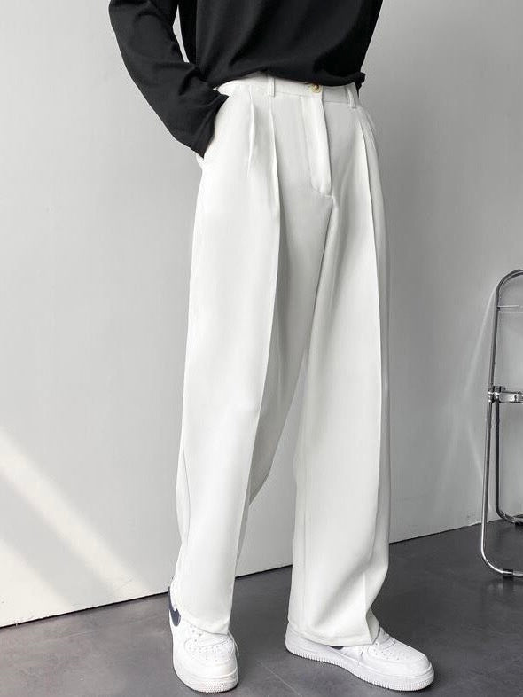 GUNSAN Fitted Trousers