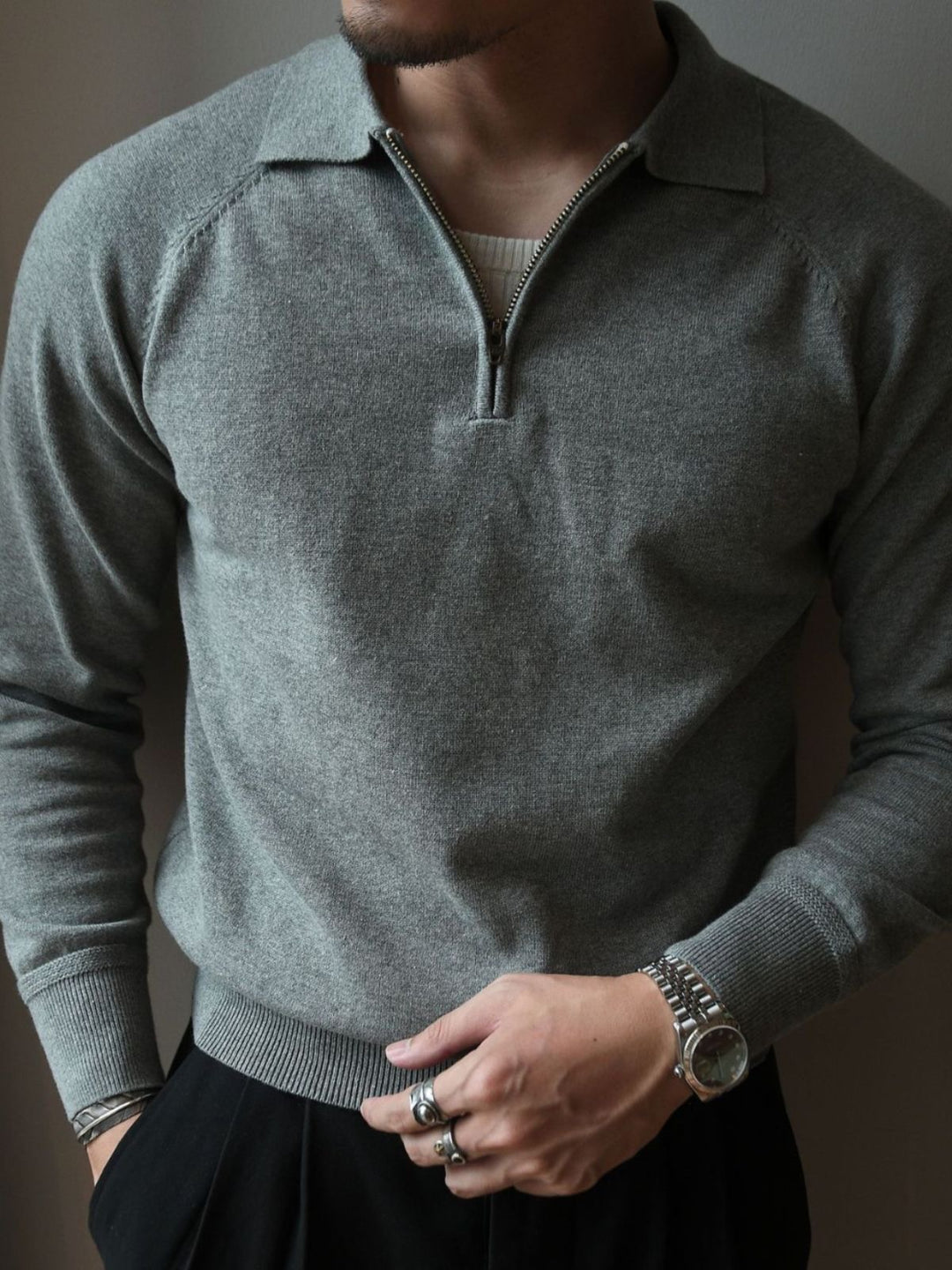 CHEONAN Quarter Zip