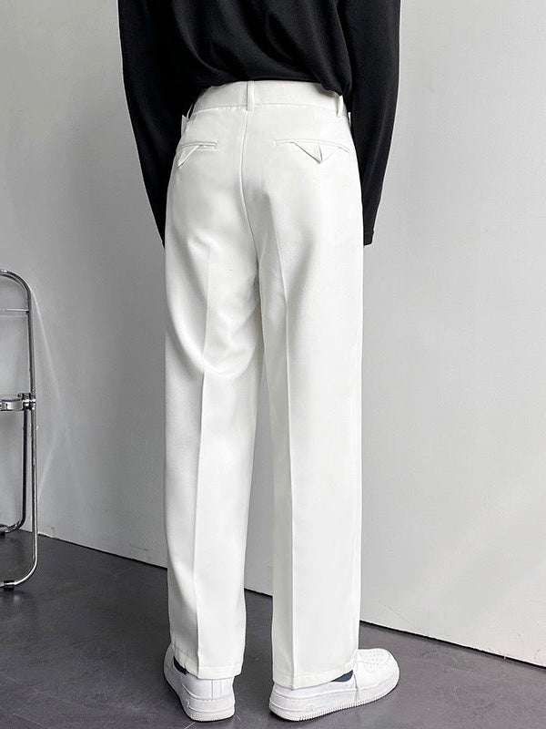 GUNSAN Fitted Trousers