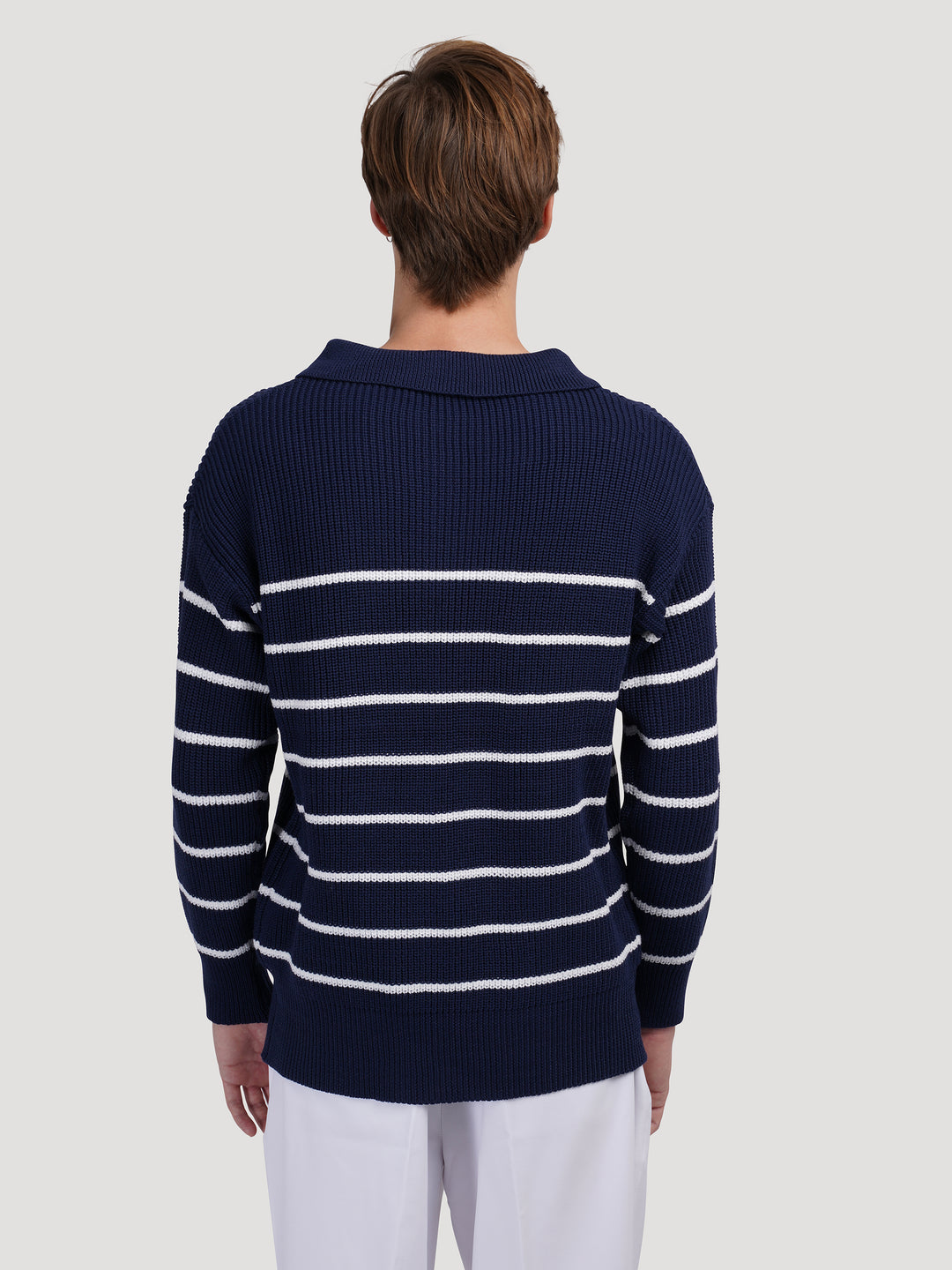 ANYANG Knit Half-Zip Sweater