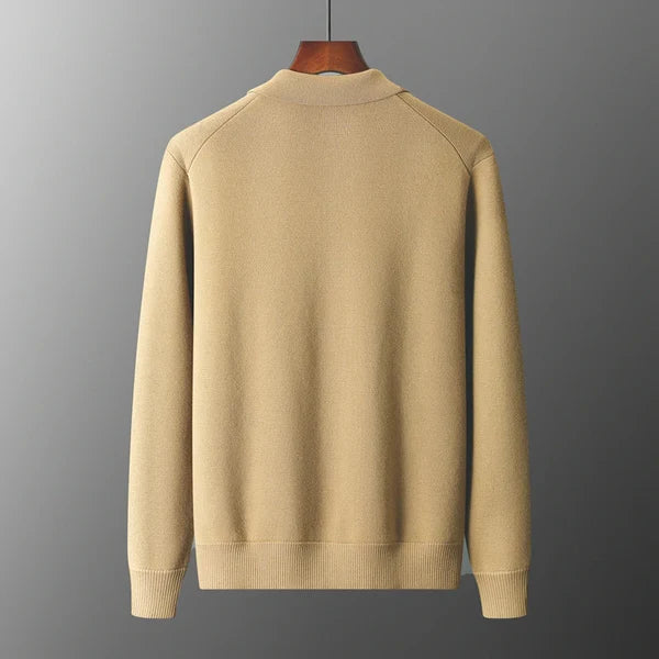 Soft Cashmere Button Jacket