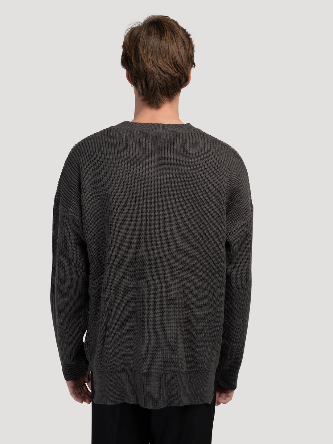 MOKPO Ribbed Sweater