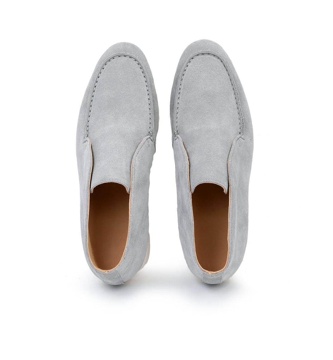 GANGNAM City High Suede Loafers