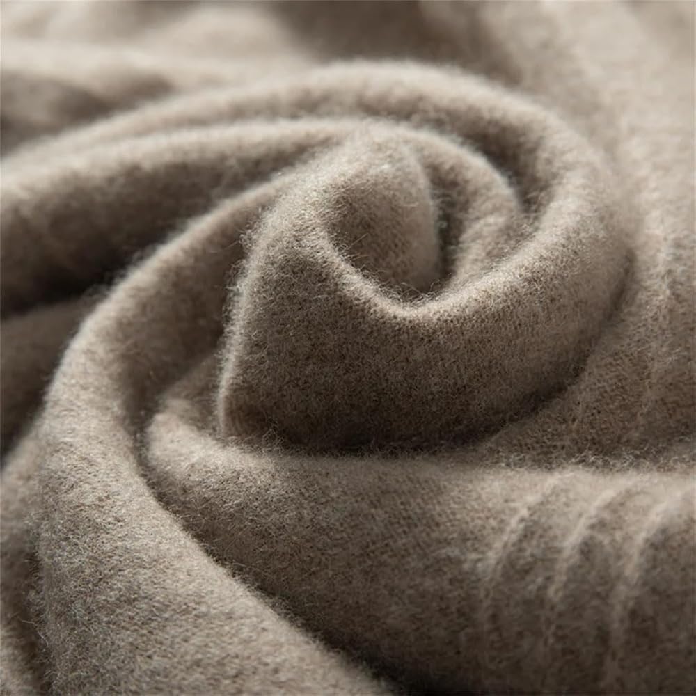 Cashmere Half Zip Sweater