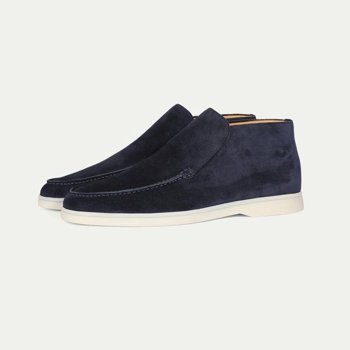 GANGNAM High Suede Loafers