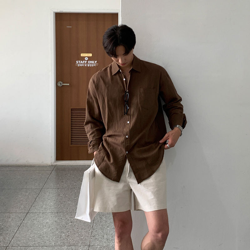 MASAN Linen Short