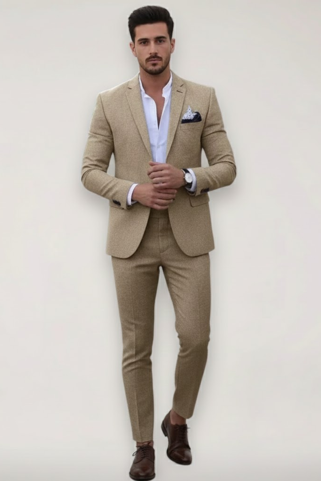 PALERMO Spring Slim Fit Suit Set