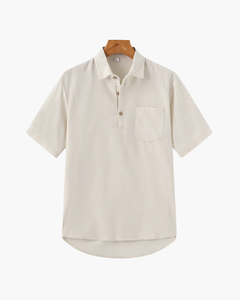 RAVELLO Linen Shirt