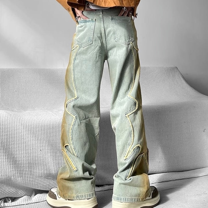 SAMCHEOK Vintage Jean