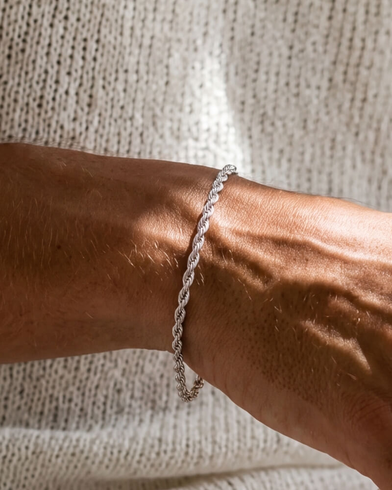 Rope Bracelet (3mm)