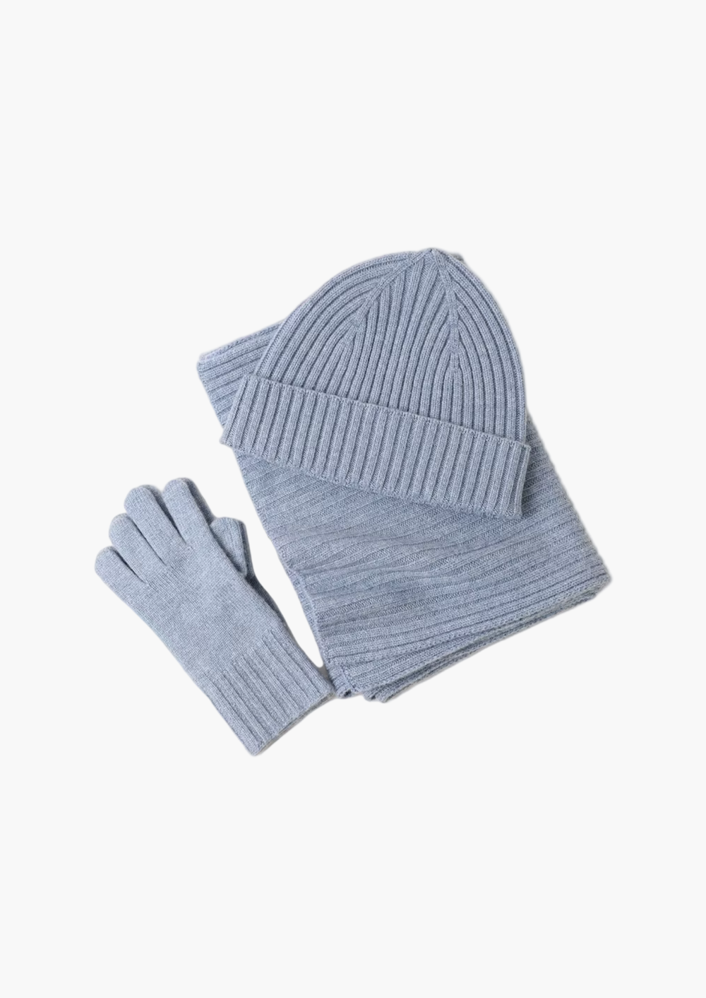 ST. MORITZ Cashmere Set
