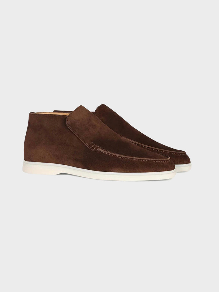 GANGNAM High Suede Loafers