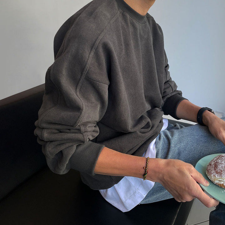 DAEJEON Relaxed Crewneck