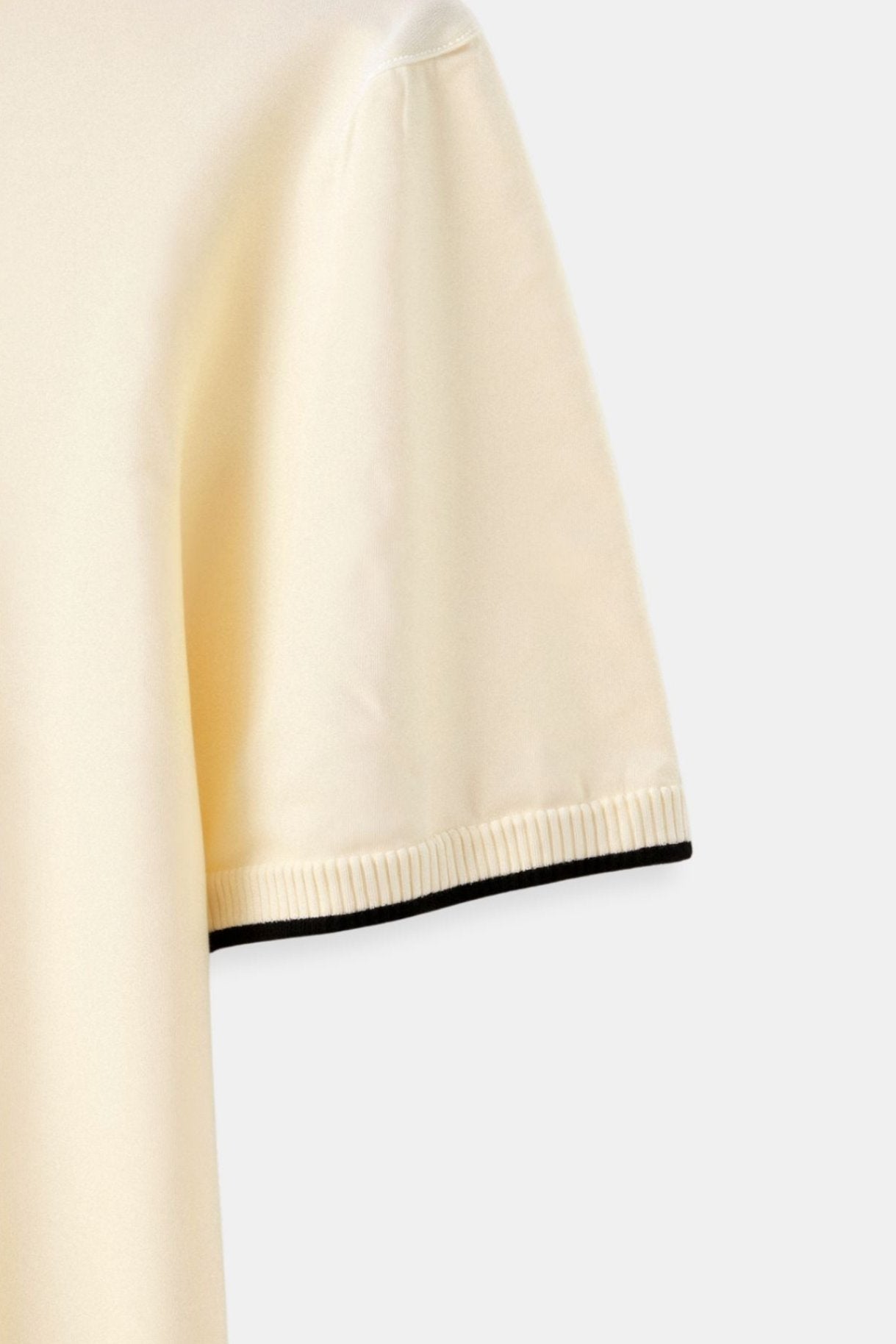 BRESCIA Contrast Slim Fitted Polo
