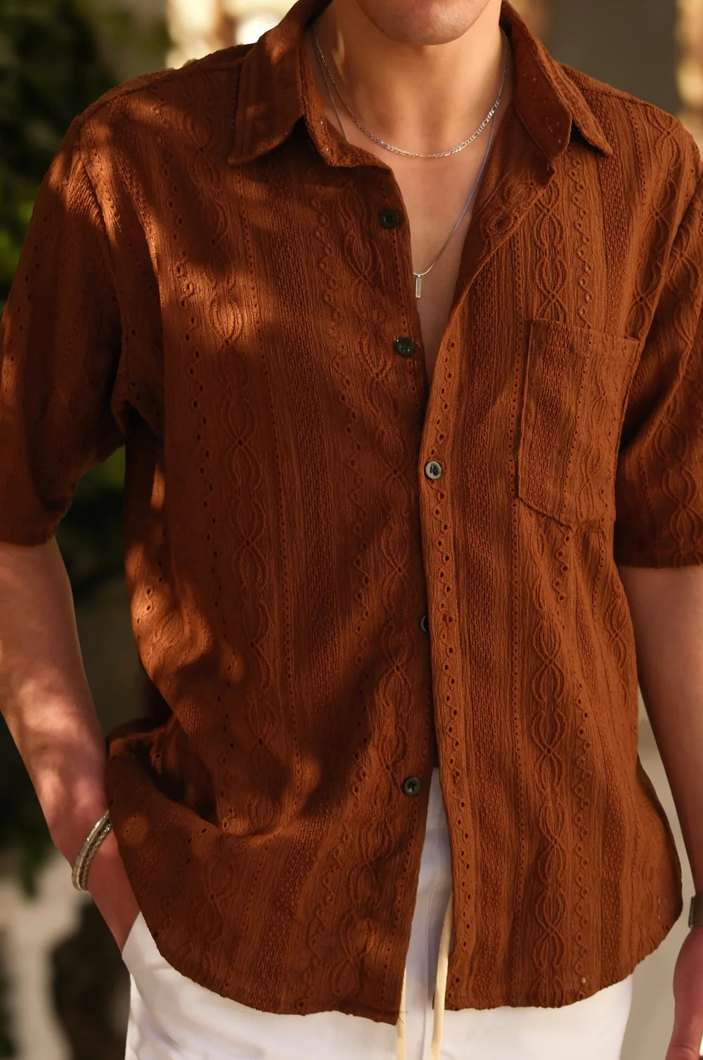 PISA Jacquard Polo