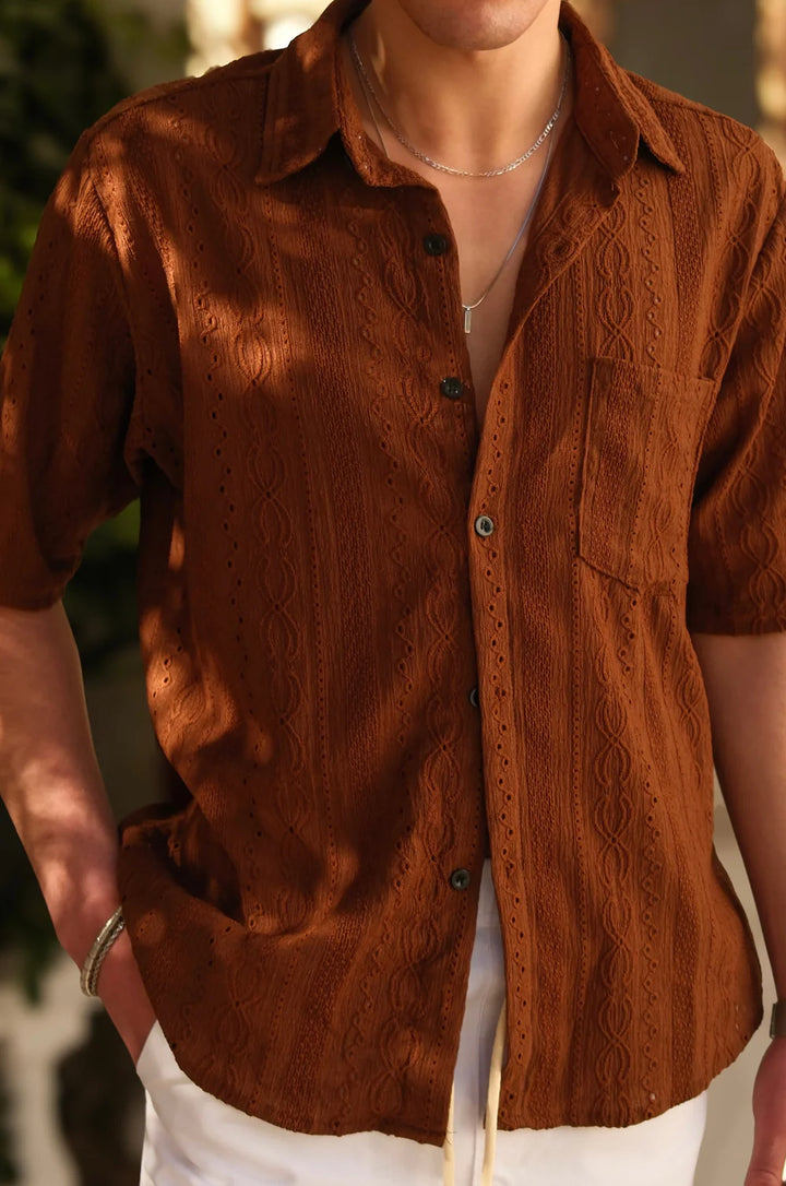 PISA Jacquard Polo