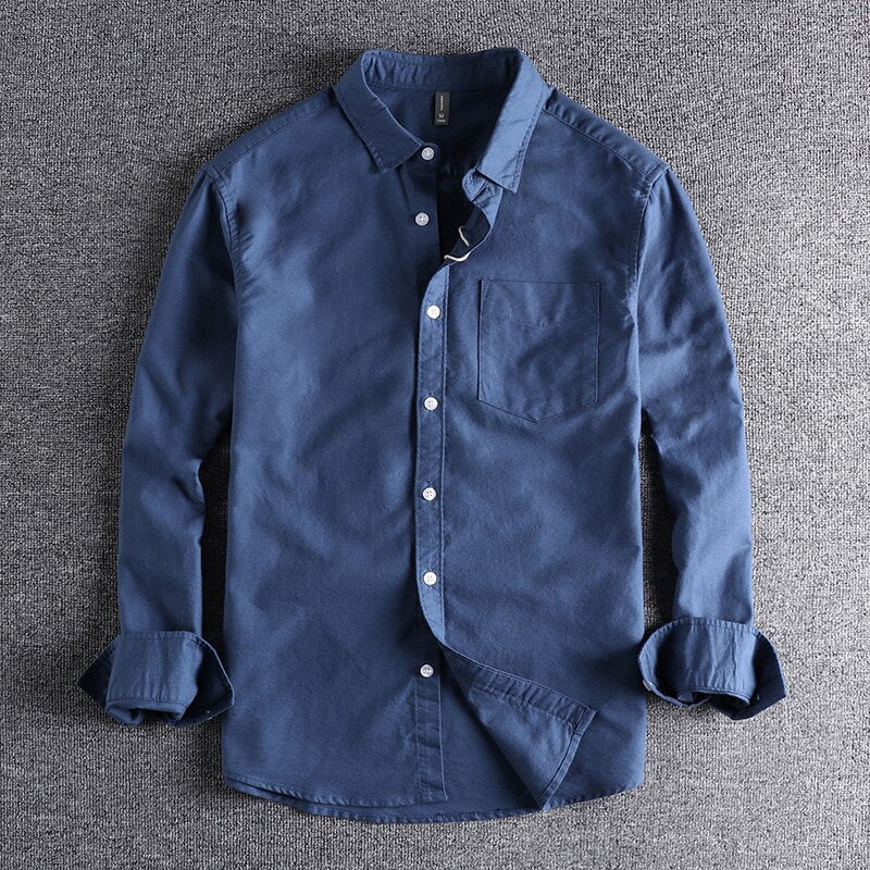 ANDONG Premium Cotton Shirt