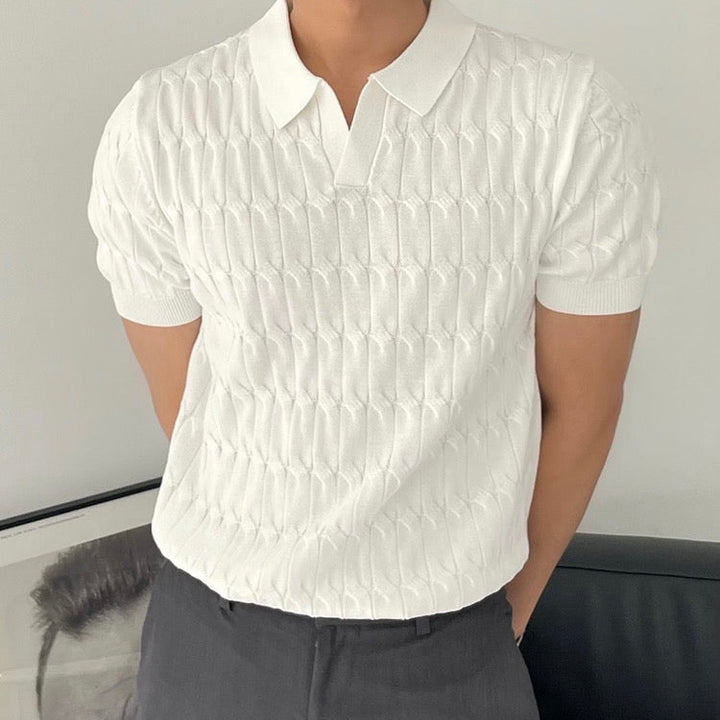 HWASEONG Textured Polo