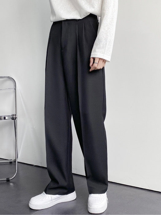 GUNSAN Fitted Trousers