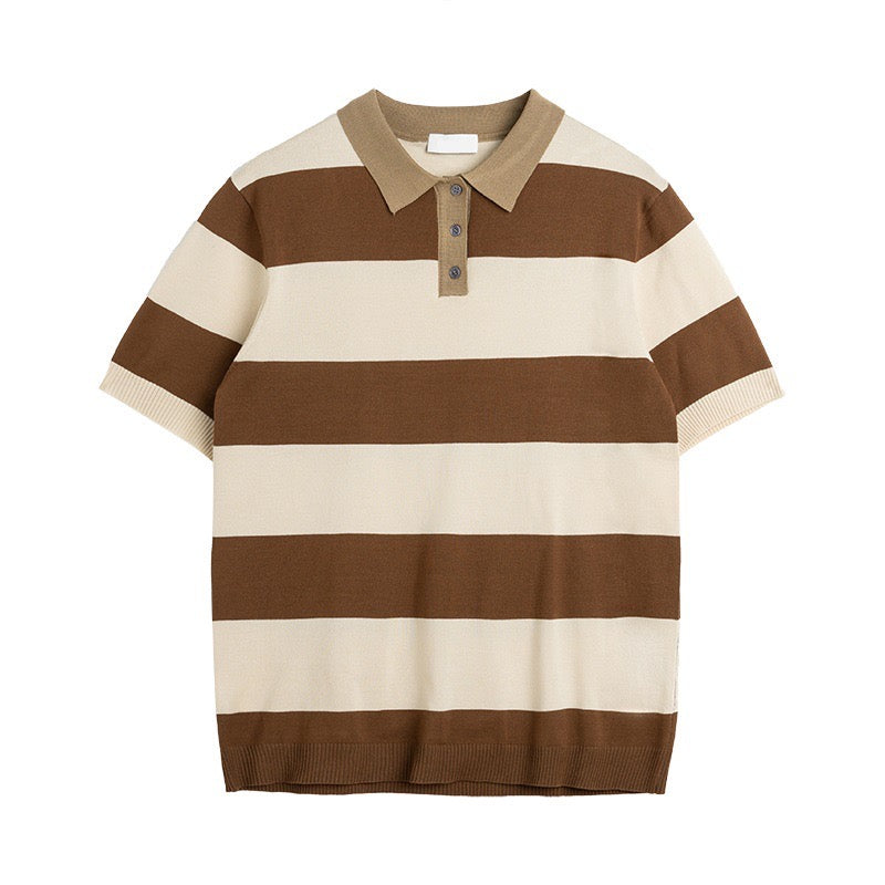 ZURICH Business Striped Polo