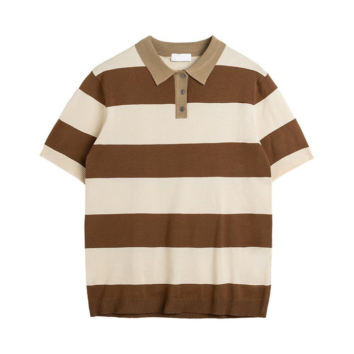 ZURICH Business Striped Polo