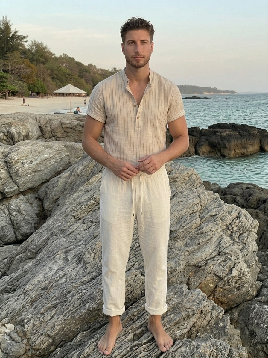 Summer Outfit - Palm Beach Set