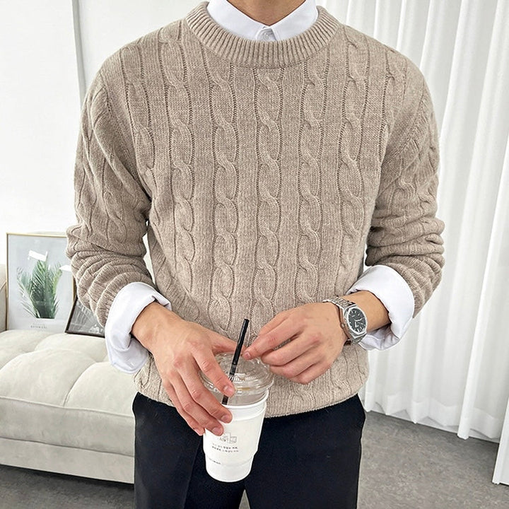 ROMA Cable Sweater