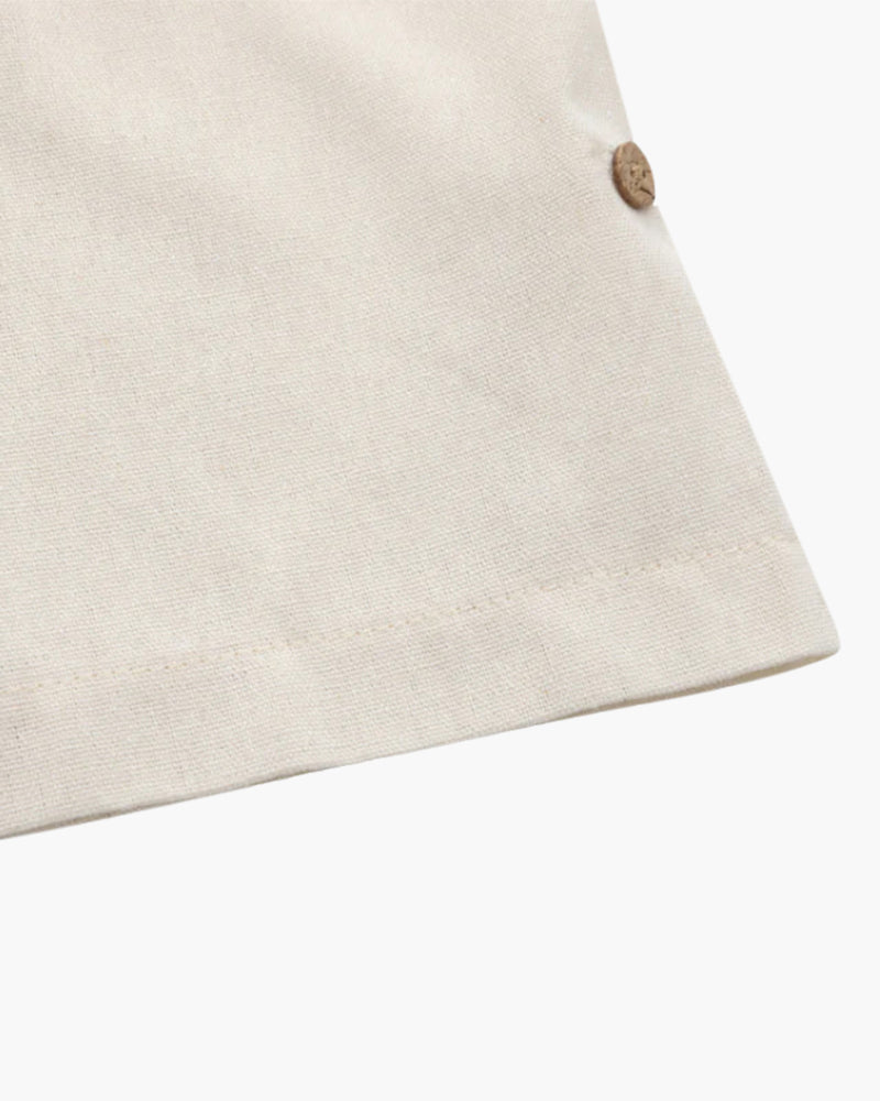 RAVELLO Linen Shirt