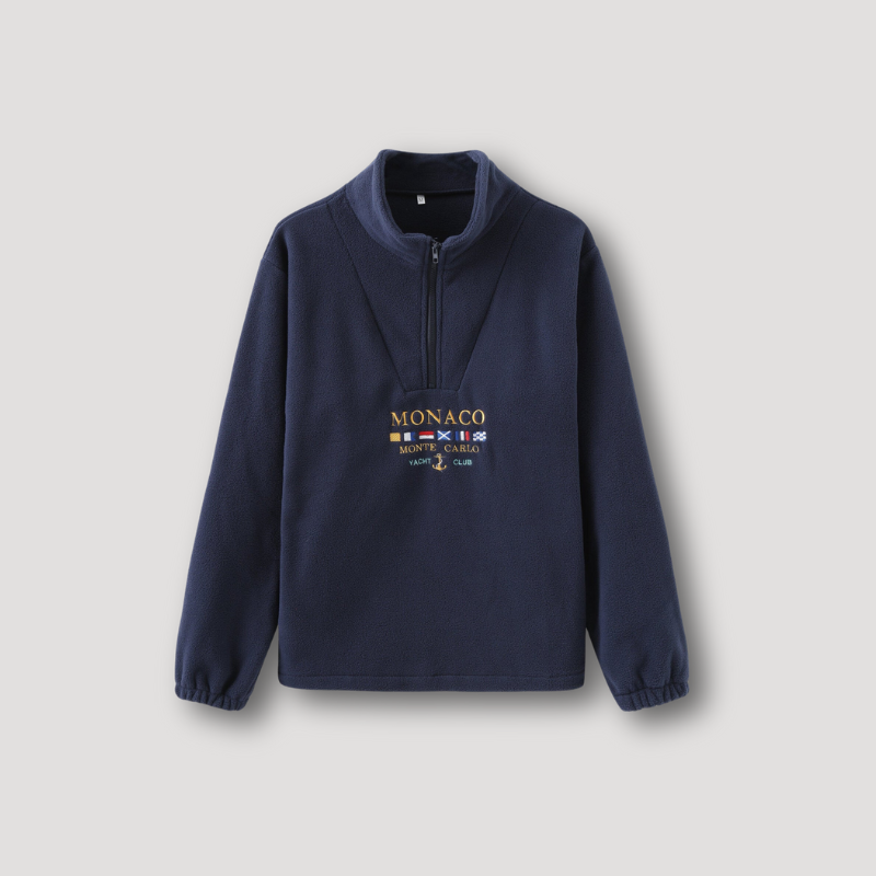 MONACO Old Money Half Zip