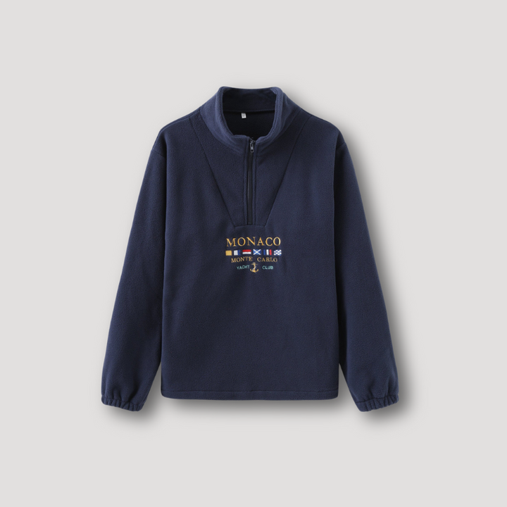 MONACO Old Money Half Zip