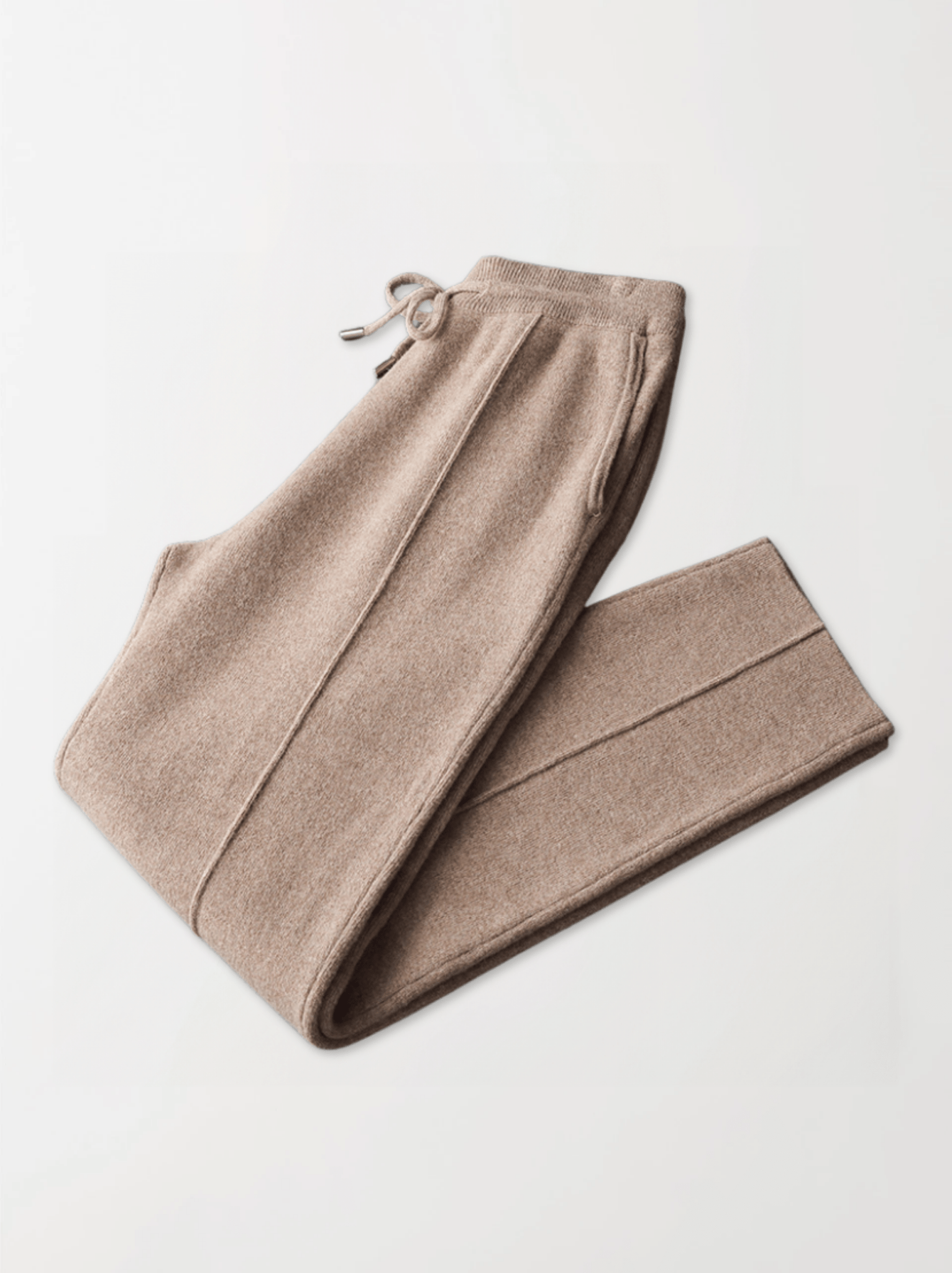 Wool Straight-Leg Sweatpants