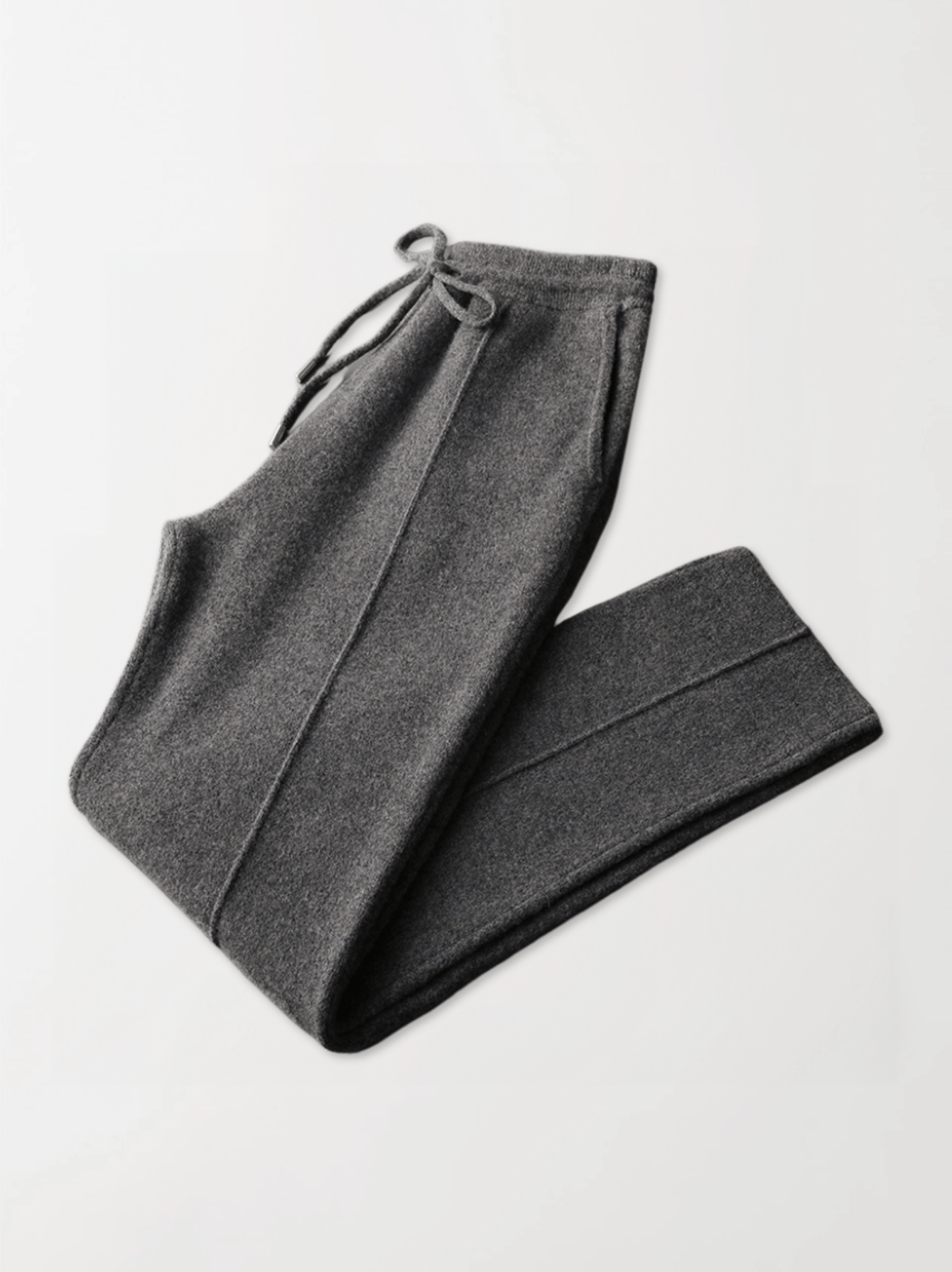 Wool Straight-Leg Sweatpants