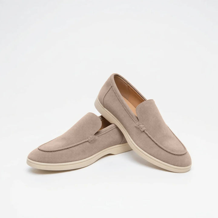 MONACO Old Money Suede Loafers