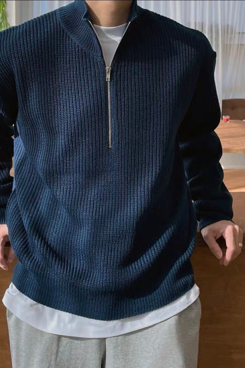 Half and clearance half sweater