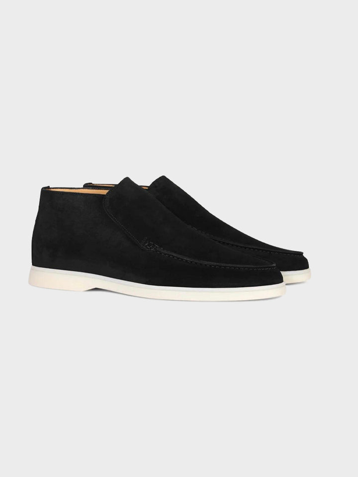 GANGNAM High Suede Loafers