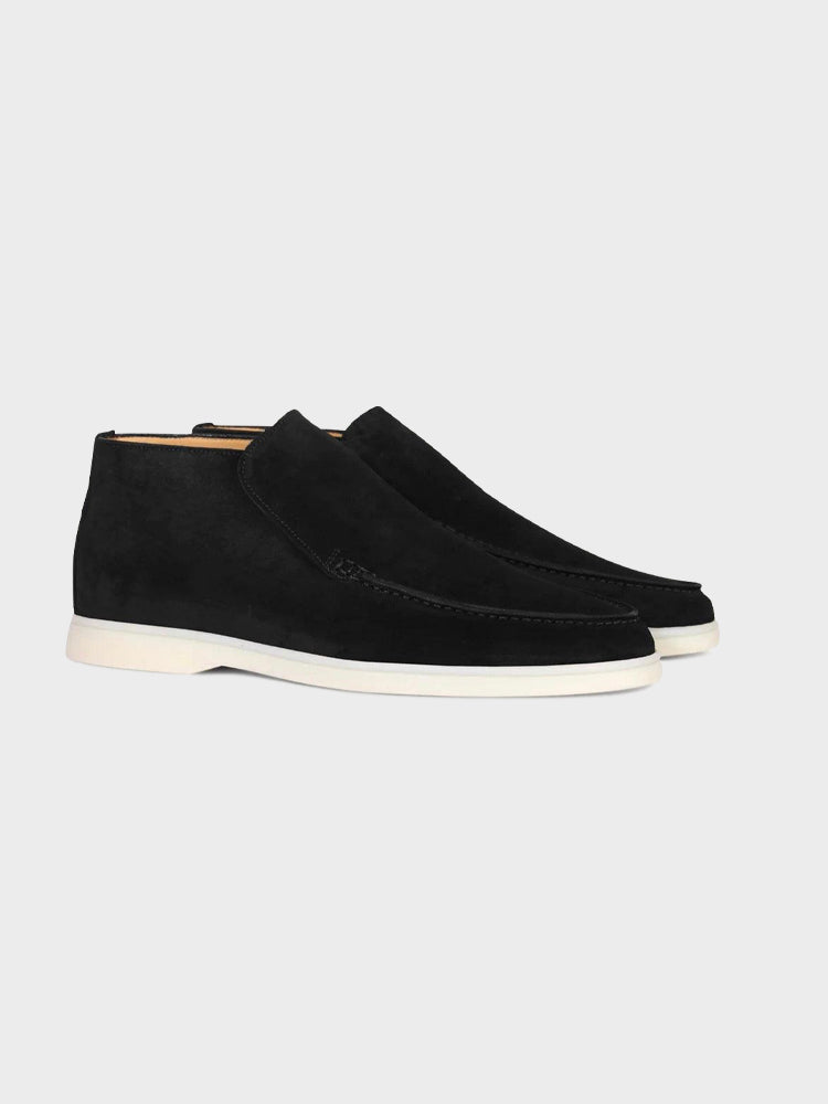 GANGNAM High Suede Loafers
