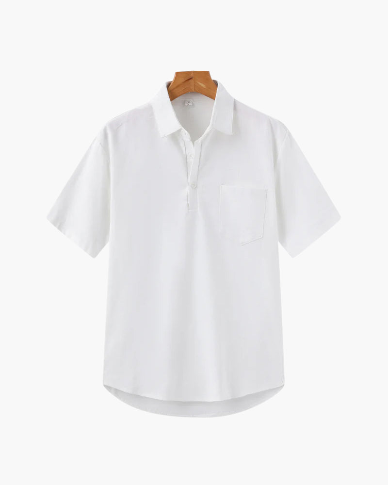 RAVELLO Linen Shirt