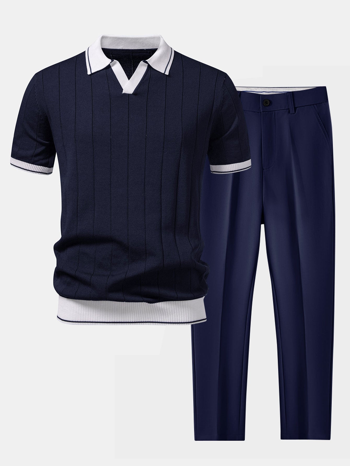 MONTE CARLO Riviera Knit Set