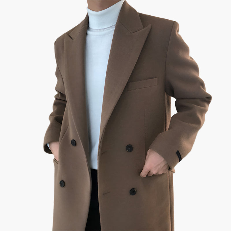 Manteau long namsan