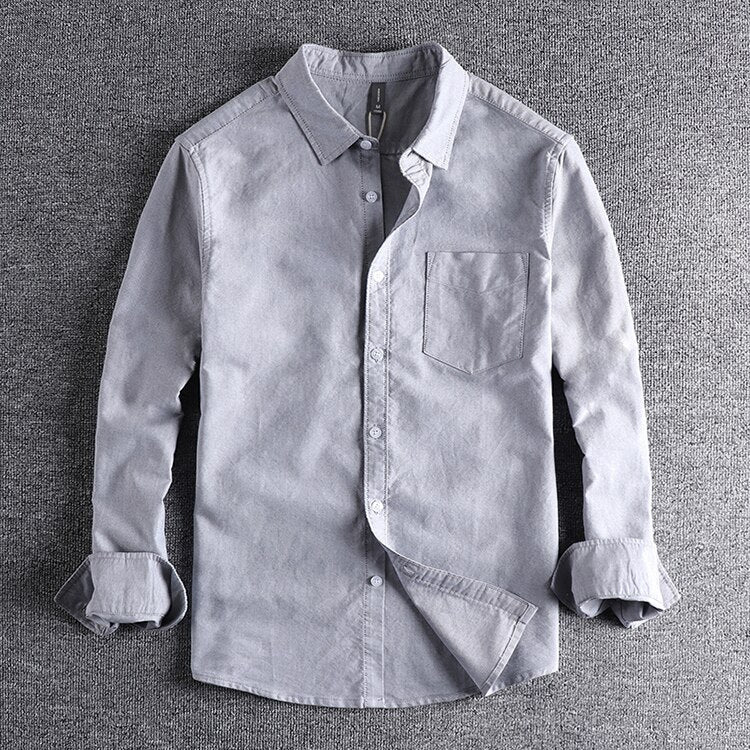 ANDONG Premium Cotton Shirt