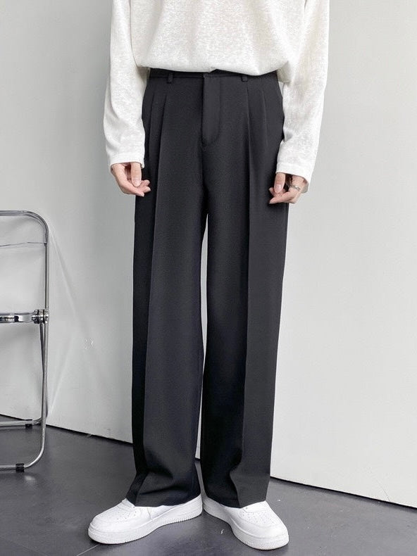 GUNSAN Fitted Trousers