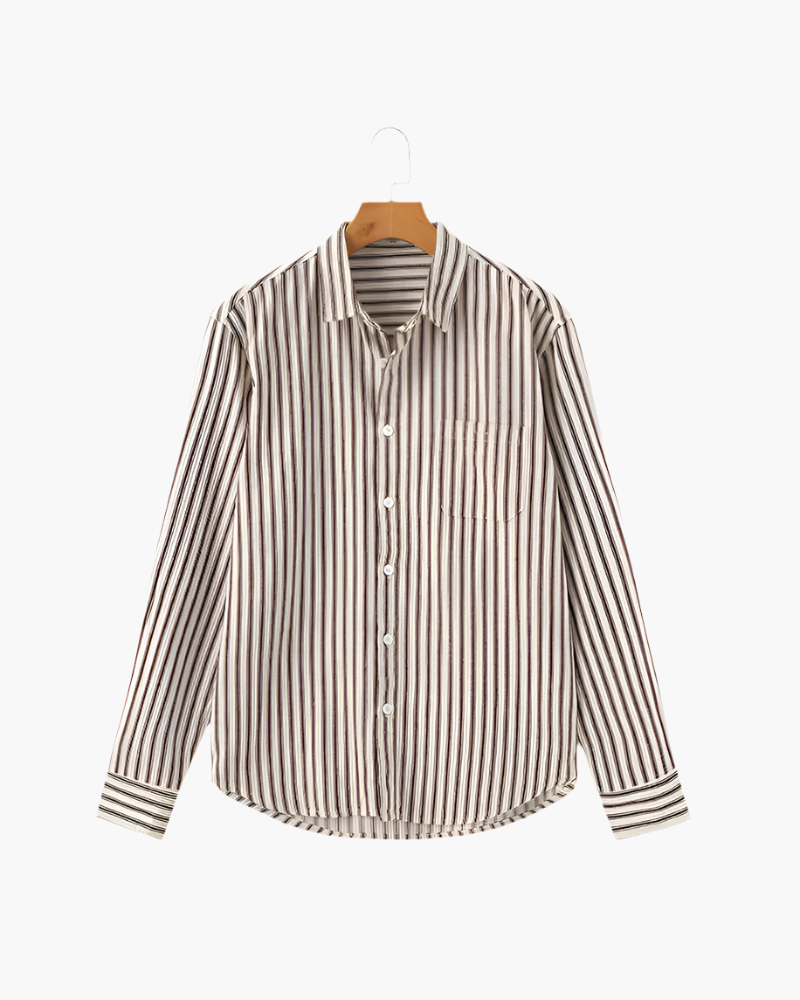 FLORENCE Striped Shirt