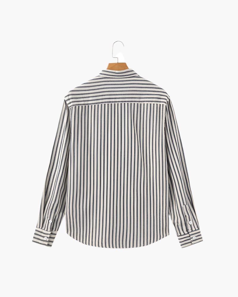 FLORENCE Striped Shirt