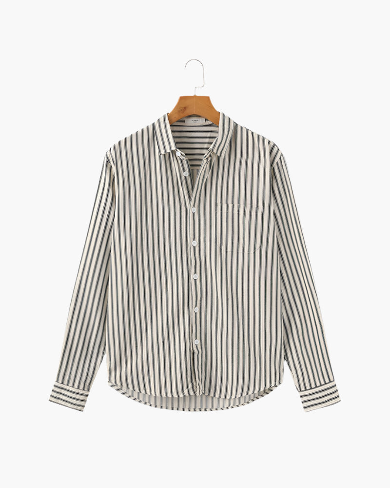 FLORENCE Striped Shirt