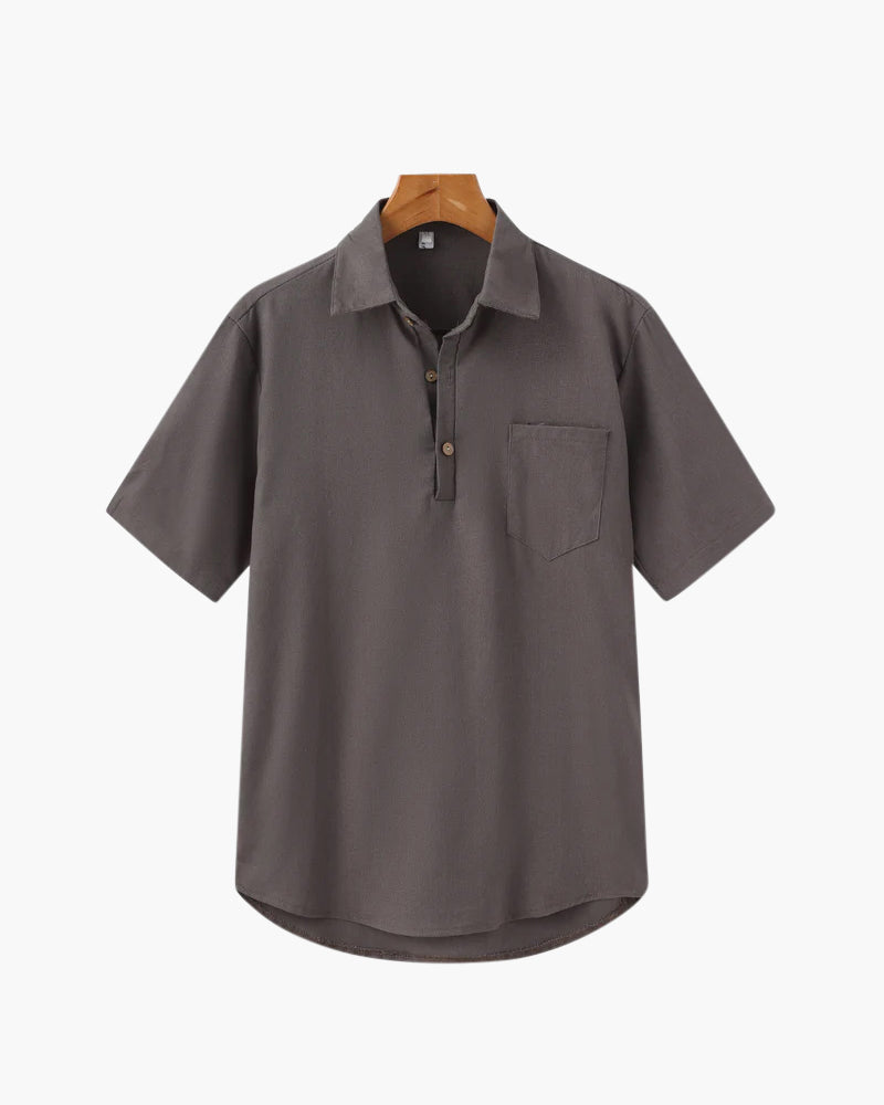 RAVELLO Linen Shirt