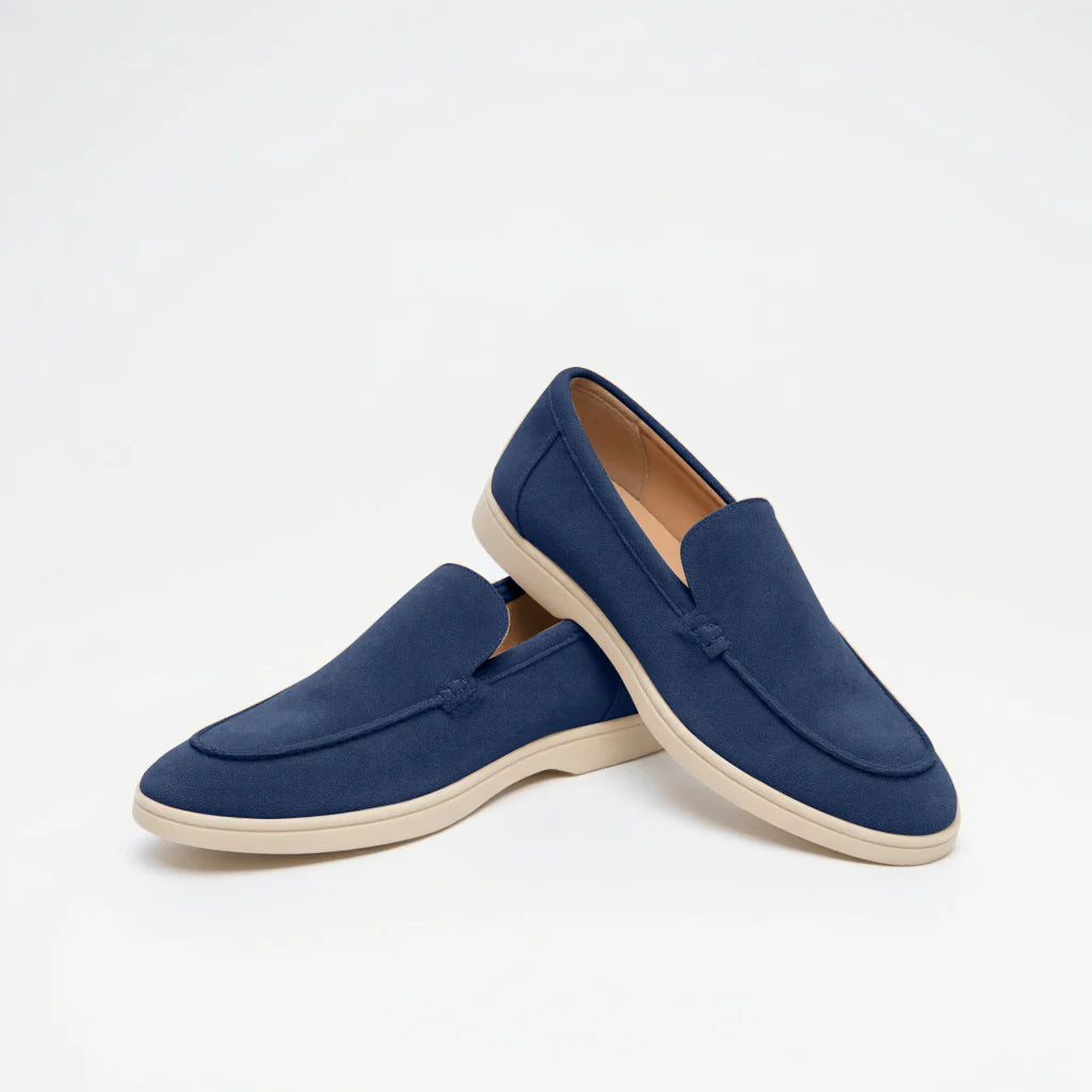 MONACO Old Money Suede Loafers