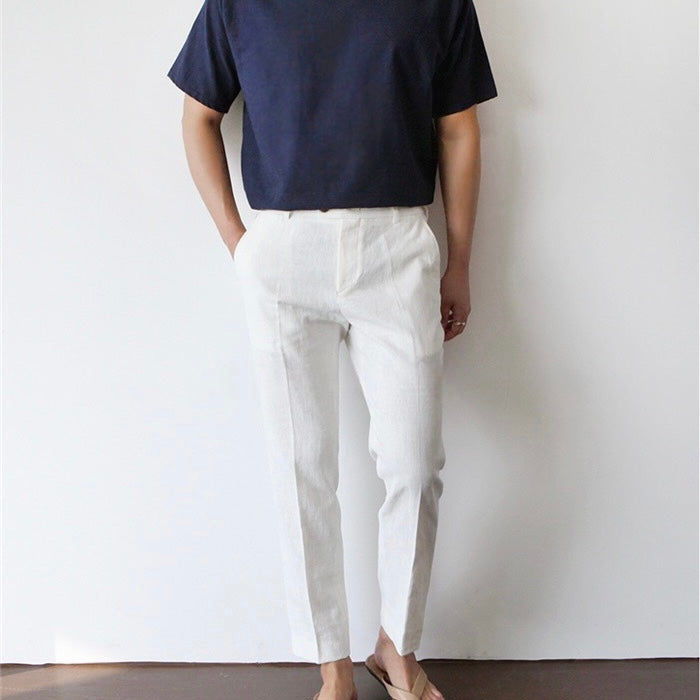 SANGJU Comfort Linen Pant