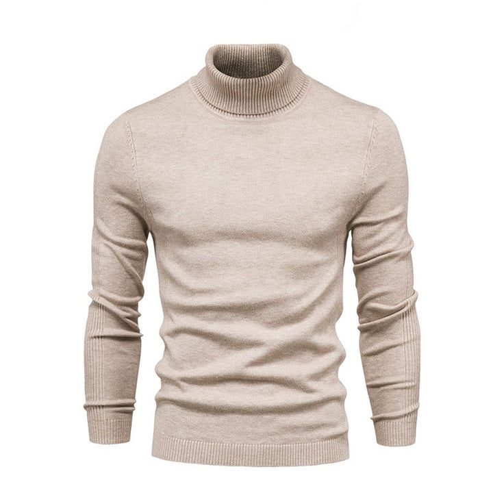 JANGSAN Merino Wool Turtleneck