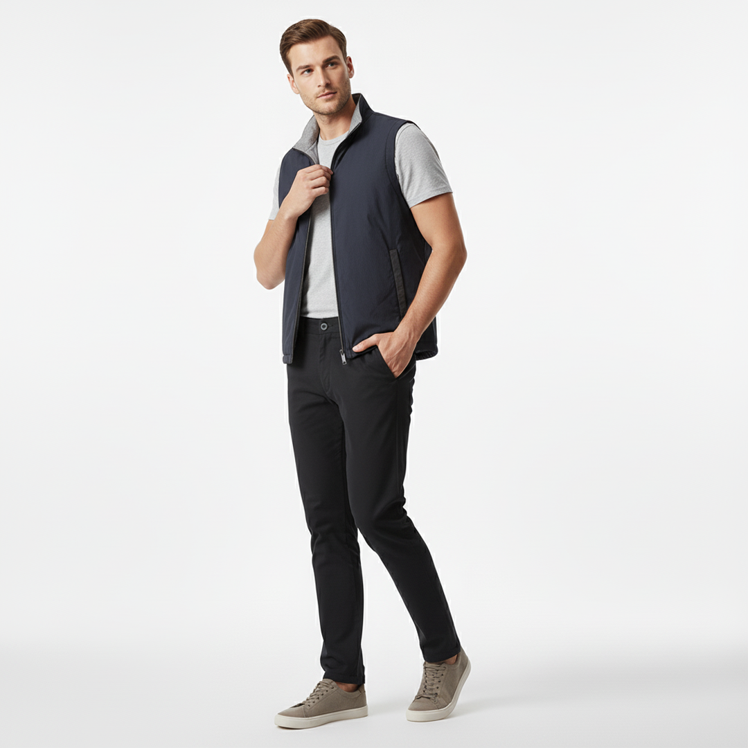 Slim Cut Fleece Bodywarmer